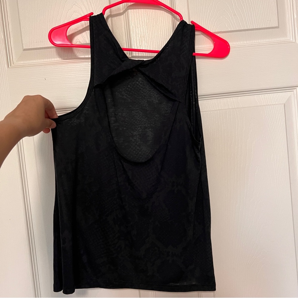 JoyLab snake print tank top (NWOT)